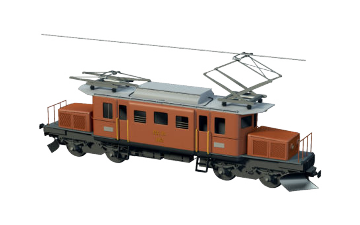 Grafico di una locomotiva.