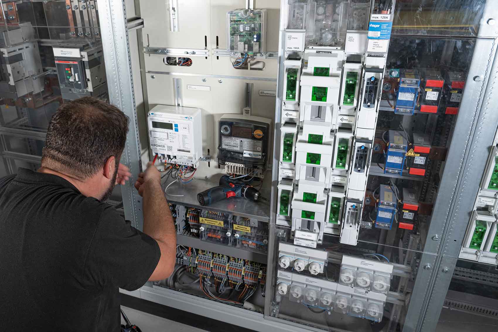 Un’abitazione viene equipaggiata con uno Smart Meter